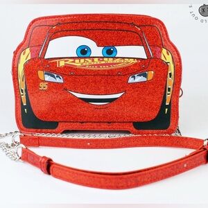 Disney Cars lightning McQueen Crossbody Bag